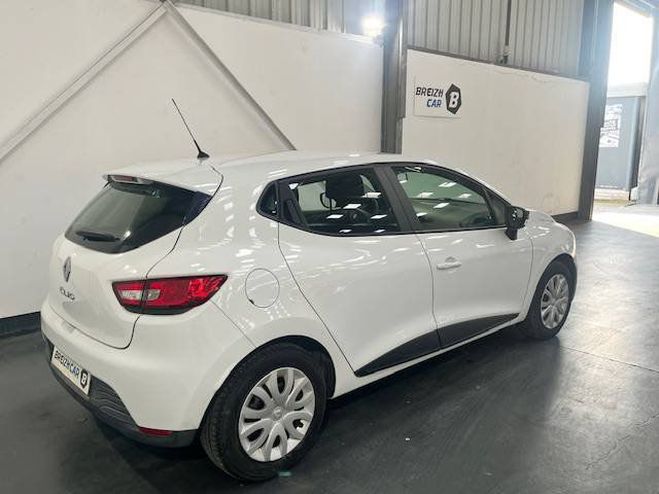 Renault Clio IV (B98) 1.2 16v 75ch Life 5p BLANC de 2016