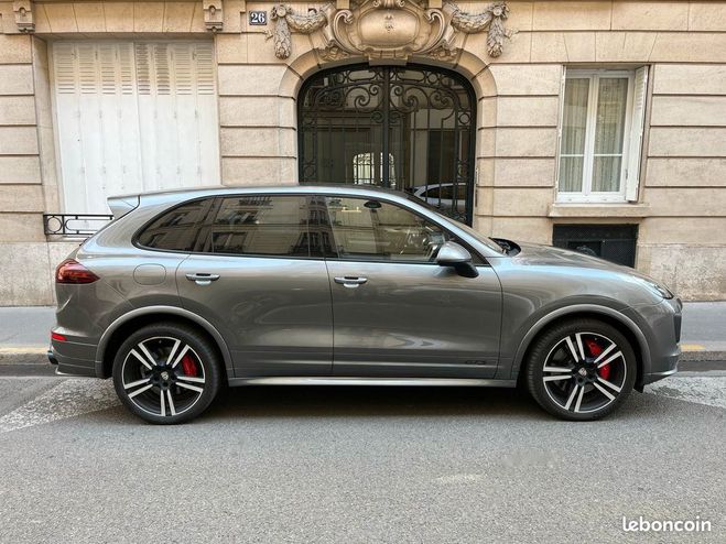 Porsche Cayenne 3.6 V6 440 GTS TIPTRONIC ACC- SUSPENSION Gris de 2015