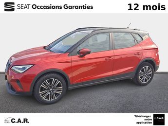  Voir détails -Seat Arona 1.0 TSI 95 ch Start/Stop BVM5 Copa à  La Rochelle (17)