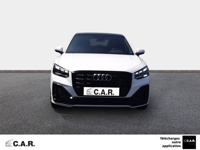 Audi Q2 35 TFSI 150 S tronic 7 S line Plus Blanc de 2022