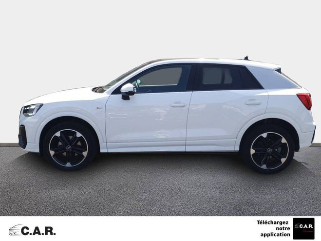 Audi Q2 35 TFSI 150 S tronic 7 S line Plus Blanc de 2022