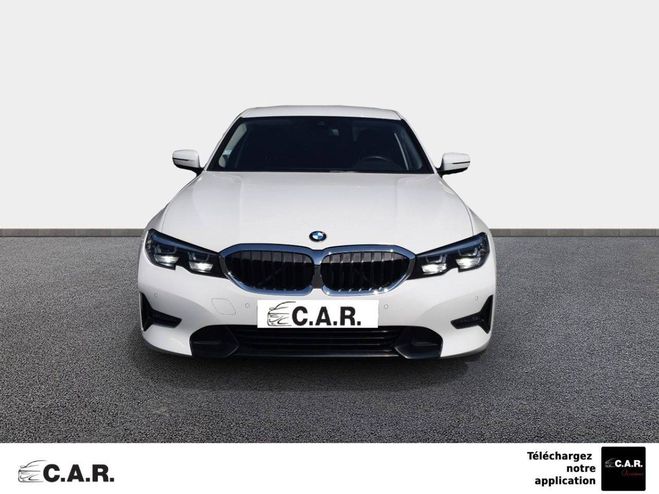 BMW Serie 3 G20 318d 150 ch Lounge Blanc de 2019