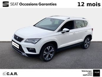  Voir détails -Seat Ateca 1.5 TSI 150 ch ACT Start/Stop Style à  La Rochelle (17)