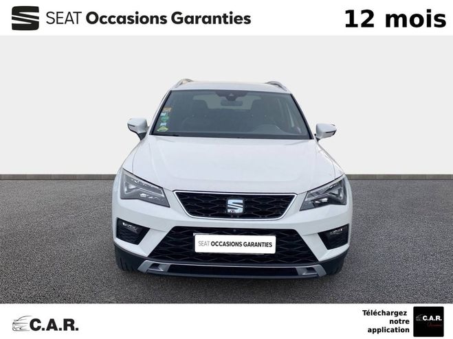 Seat Ateca 1.5 TSI 150 ch ACT Start/Stop Style Blanc de 2018