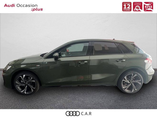 Audi A3 Sportback TFSI e Hybride rechargeable 20 Vert de 2025