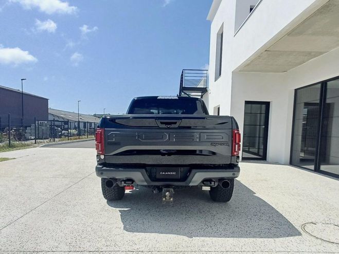 Ford F150 RAPTOR 3.5 V6 SUPERCREW Noir mtallis de 2018