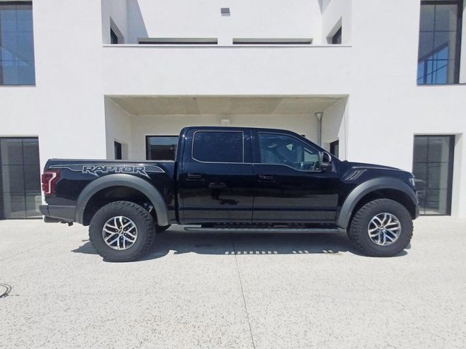 Ford F150 RAPTOR 3.5 V6 SUPERCREW Noir mtallis de 2018