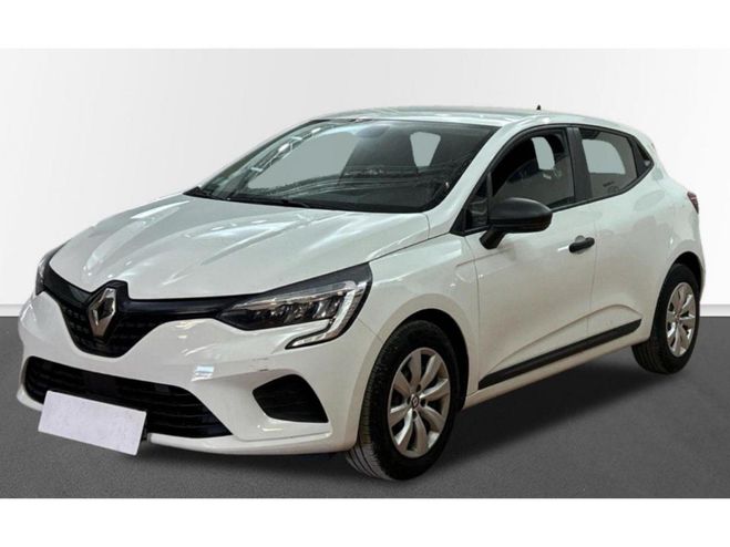 Renault Clio V Socit Air Blue DCI 1.5 85cv 9991,67  Blanc de 2020
