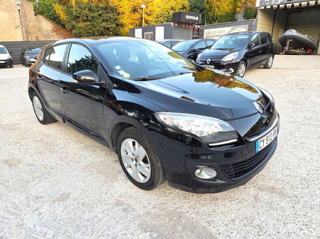 Renault Megane III Berline 5 ptes. Zen 1.5 DCi Noir de 2013