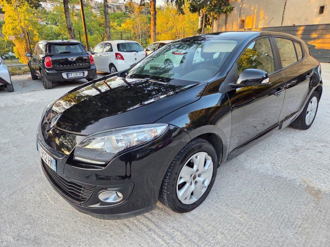 Renault Megane III Berline 5 ptes. Zen 1.5 DCi Noir de 2013