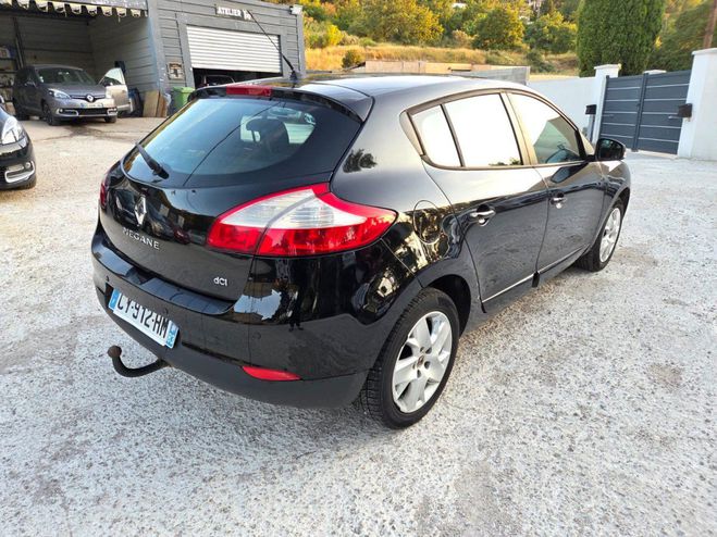 Renault Megane III Berline 5 ptes. Zen 1.5 DCi Noir de 2013
