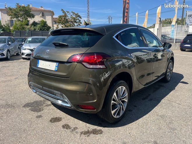 Citroen DS4 e-hdi 112 cv Marron de 2011