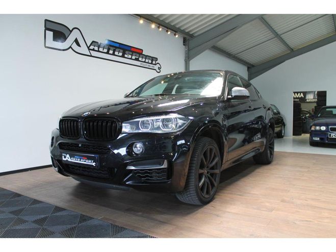 BMW X6 M50d - BVA F16 F86 NOIR de 2015