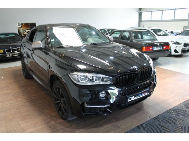 BMW X6 M50d - BVA F16 F86 NOIR de 2015