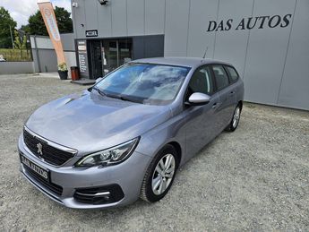  Voir détails -Peugeot 308 SW 1.5 BlueHDi 100ch Active Business TVA à Saint-Jean-de-Linires (49)