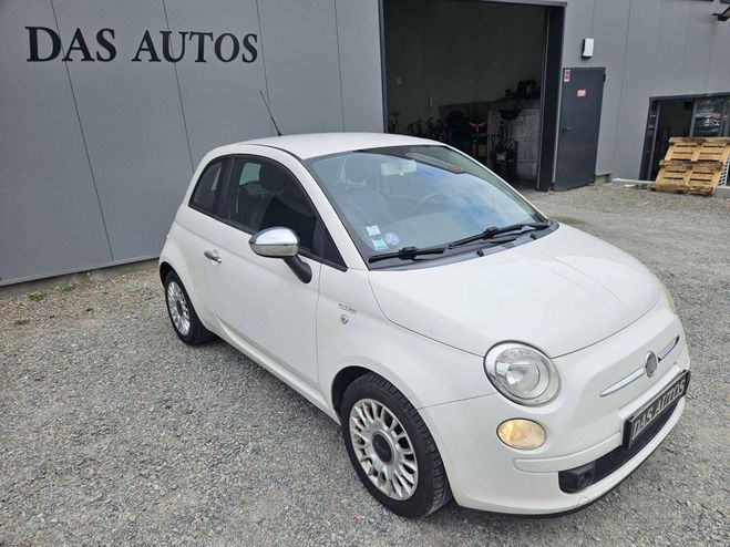 Fiat 500 1.2 8v 69ch Pop BLANC de 2009