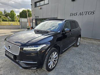  Voir détails -Volvo XC90 D5 AWD 235ch Inscription Luxe Geartronic à Saint-Jean-de-Linires (49)