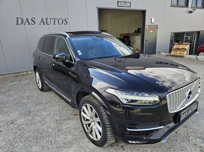 Volvo XC90 D5 AWD 235ch Inscription Luxe Geartronic NOIR de 2017