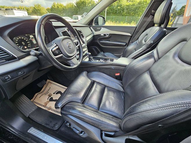 Volvo XC90 D5 AWD 235ch Inscription Luxe Geartronic NOIR de 2017