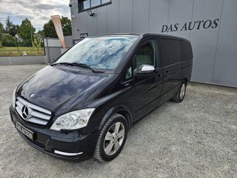  Voir détails -Mercedes Viano 2.2 CDI 163cv BE Ambiente Long BA à Saint-Jean-de-Linires (49)