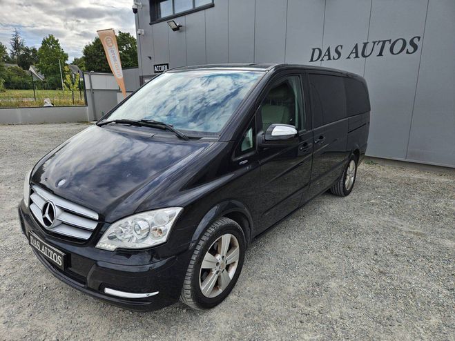 Mercedes Viano 2.2 CDI 163cv BE Ambiente Long BA NOIR de 2012