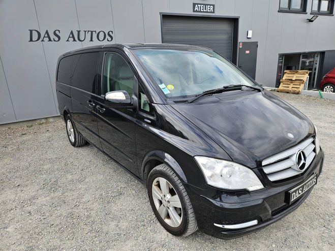 Mercedes Viano 2.2 CDI 163cv BE Ambiente Long BA NOIR de 2012