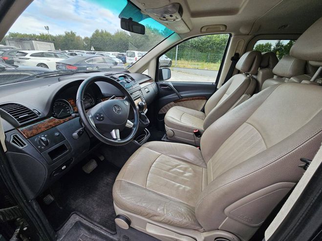 Mercedes Viano 2.2 CDI 163cv BE Ambiente Long BA NOIR de 2012