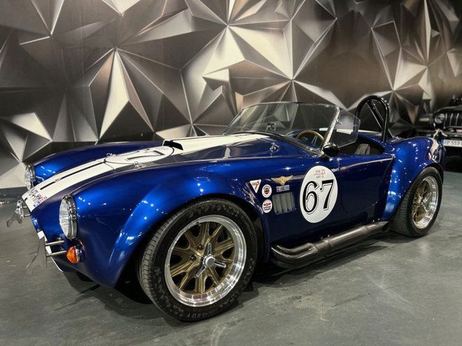 Ford Shelby AC COBRA 427 REPLICA Bleu de 1967