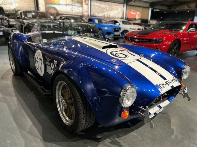 Ford Shelby AC COBRA 427 REPLICA Bleu de 1967
