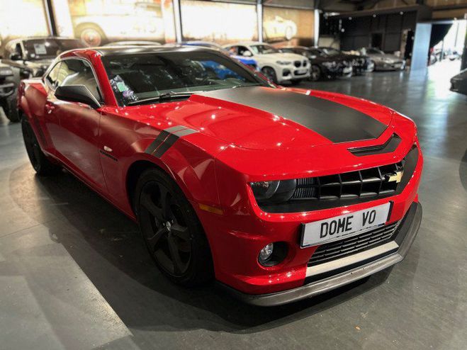 Chevrolet Camaro COUPE 6.2 V8 432CH Rouge de 2013