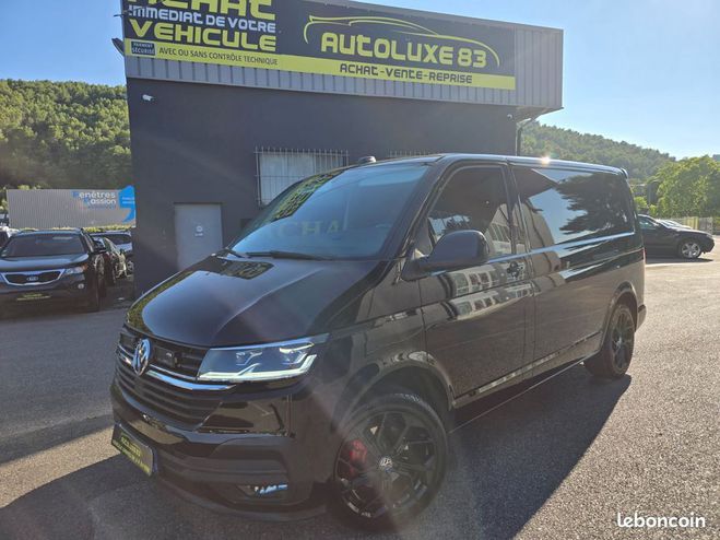 Volkswagen Transporter transporteur 4 Motion 2.0 tdi 150 cv Noir de 2020