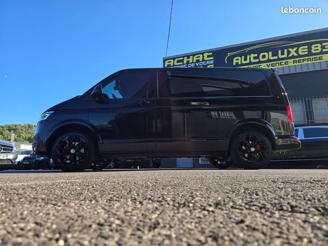 Volkswagen Transporter transporteur 4 Motion 2.0 tdi 150 cv Noir de 2020