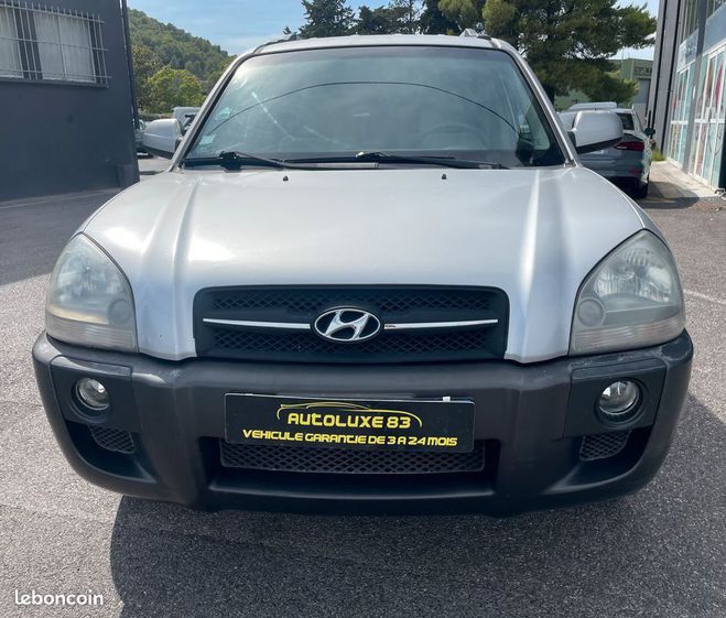Hyundai Tucson 2.0 crdi 110 cv 4 wd garantie Autre de 2006