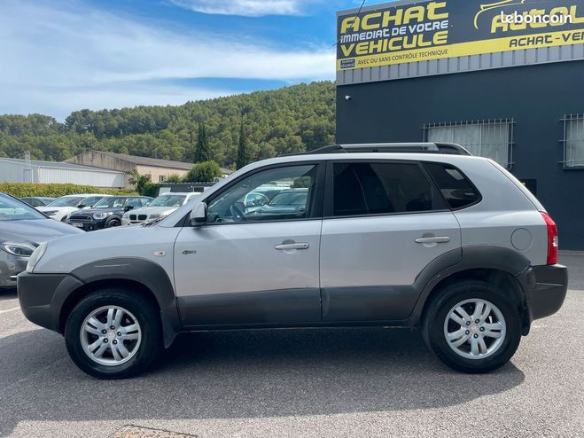 Hyundai Tucson 2.0 crdi 110 cv 4 wd garantie Autre de 2006