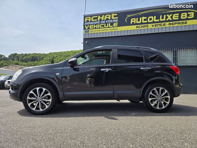 Nissan Qashqai 1.6 dCI 106 cv Noir de 2010