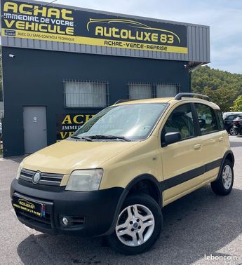  Voir détails -Fiat Panda 4x4 1.3 multijet 70 cv garantie à Draguignan (83)