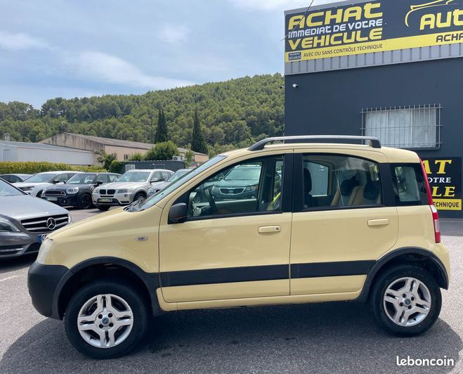Fiat Panda 4x4 1.3 multijet 70 cv garantie Autre de 2005