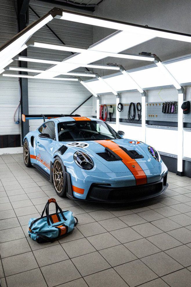 Porsche 911 992 GT3 RS ? origine France PTS gulf blu PTS gulf blue de 2023