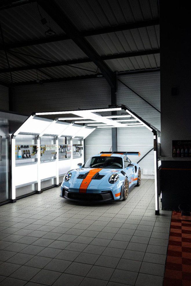 Porsche 911 992 GT3 RS ? origine France PTS gulf blu PTS gulf blue de 2023