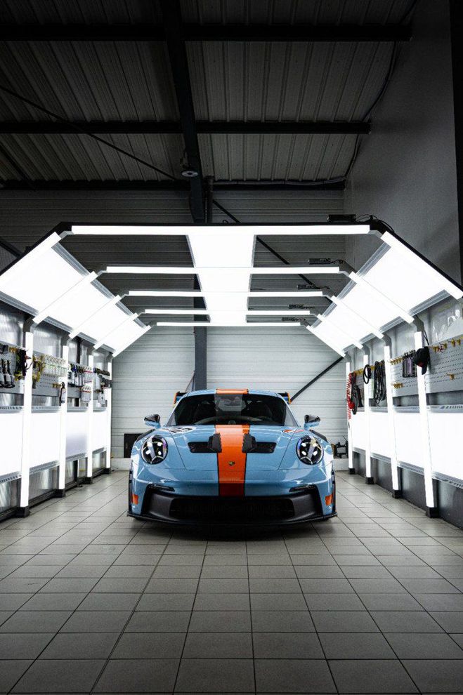 Porsche 911 992 GT3 RS ? origine France PTS gulf blu PTS gulf blue de 2023