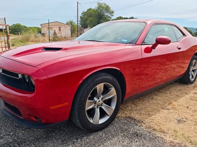 Dodge Challenger SXT 3.6i VVT Rouge de 2015