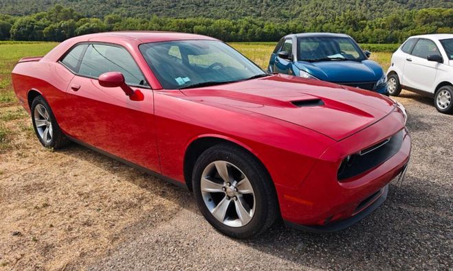 Dodge Challenger SXT 3.6i VVT Rouge de 2015