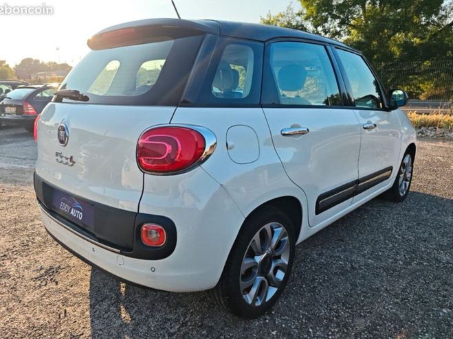 Fiat 500L Lounge 1.3 mjtd Blanche de 2013