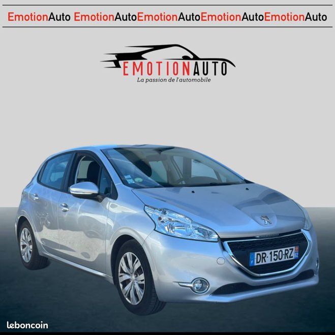 Peugeot 208 I ? 1.6 e-HDi FAP Stop&Start 92 ch Gris de 2015