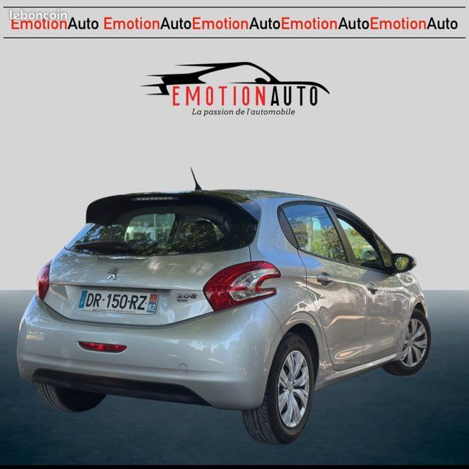 Peugeot 208 I ? 1.6 e-HDi FAP Stop&Start 92 ch Gris de 2015
