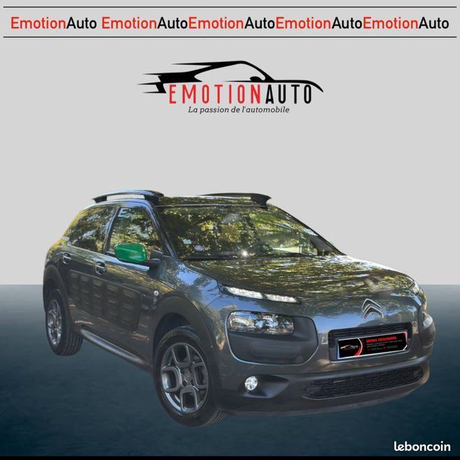 Citroen C4 Cactus Phase 1 ? 1.2 VTi 82 ch Gris de 2017