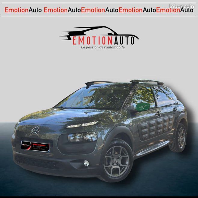 Citroen C4 Cactus Phase 1 ? 1.2 VTi 82 ch Gris de 2017