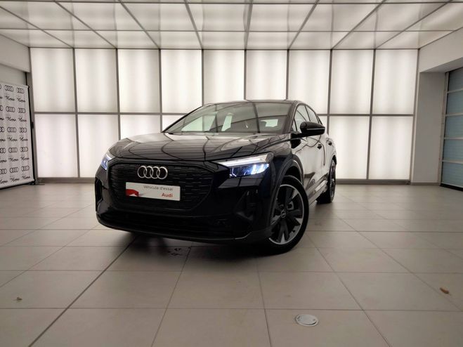 Audi Q4 E-Tron SB SPORTBACK 50 E QUATTRO FINITION S LIN NOIR MYTHIC METALLISE de 