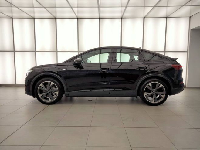 Audi Q4 E-Tron SB SPORTBACK 50 E QUATTRO FINITION S LIN NOIR MYTHIC METALLISE de 