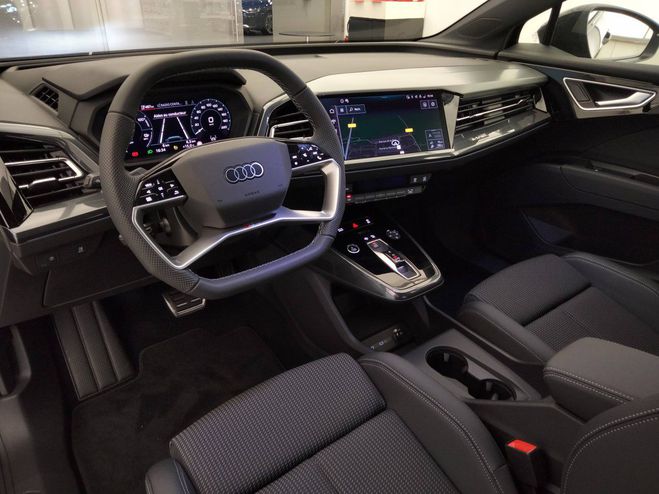 Audi Q4 E-Tron SB SPORTBACK 50 E QUATTRO FINITION S LIN NOIR MYTHIC METALLISE de 